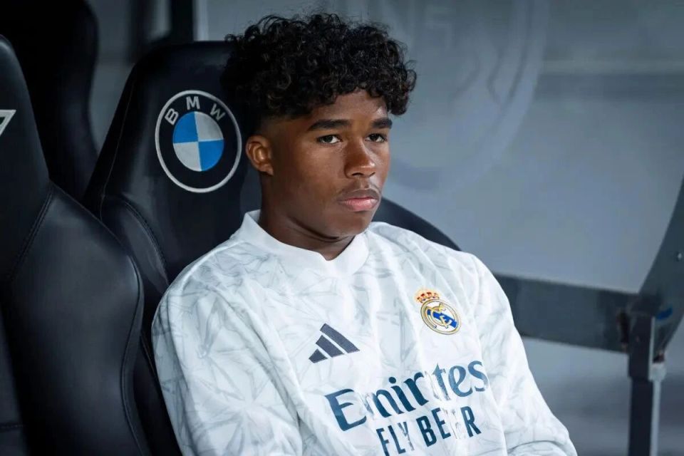 皇马给了他, 并保持入选